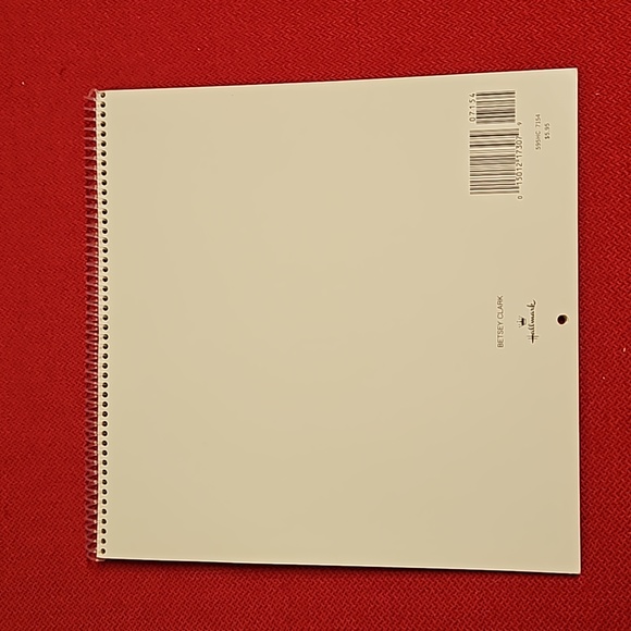 The Betsey Clark Friendship Calendar 1995 UNUSED frame the art HALLMARK Vtg. - Picture 11 of 12